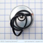 Supplying Demand SM5411 Refrigerator 9 Watt Condenser Fan Motor Replacement 120V CWOSE