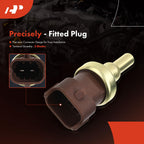 A-Premium Engine Coolant Temperature Sensor Compatible with Jeep