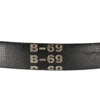 uxcell B-69 V-Belts 69" Inner Length, B-Section Rubber Drive Belt
