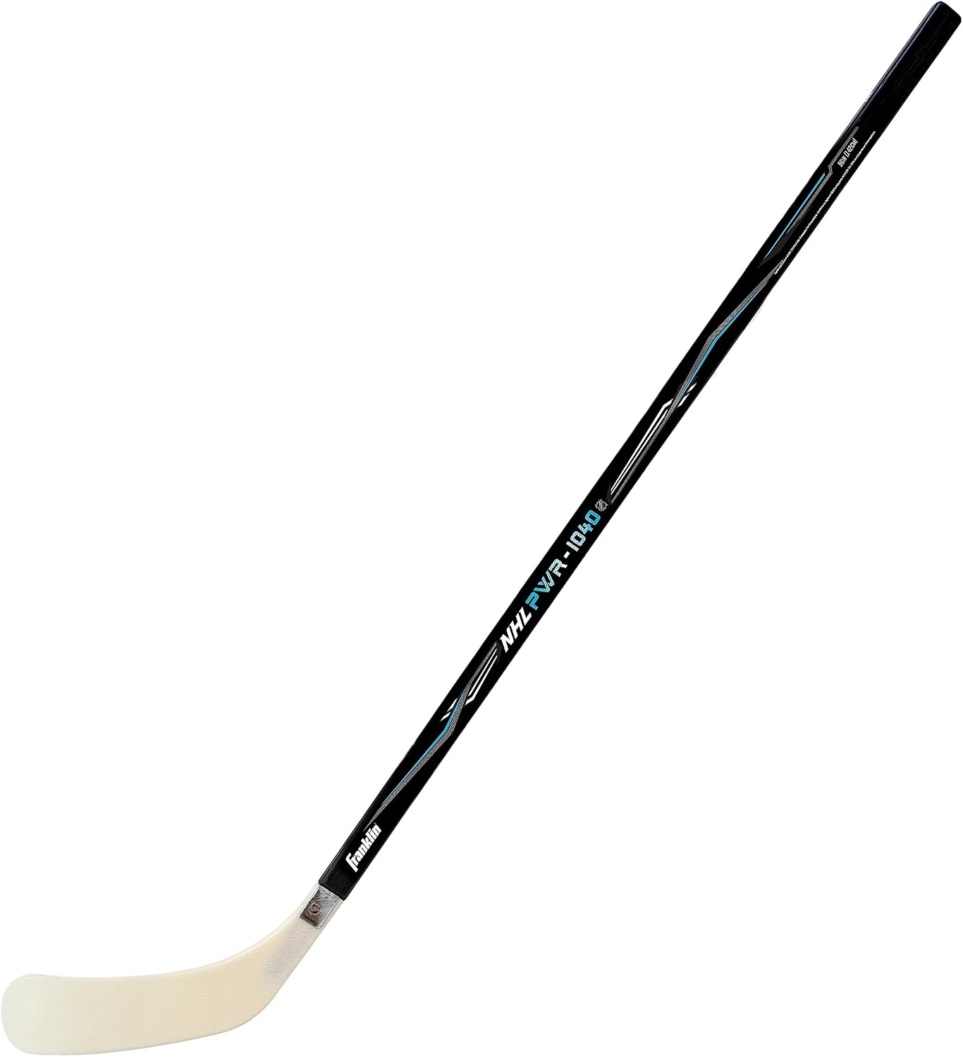 Franklin Sports NHL Kids Street Hockey Sticks - Youth, Junior + Senior Sticks - Right + Left Handed - 40", 48" + 56"