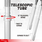 TERA PUMP Fuel Transfer Pump w/Quick Flow Control Nozzle