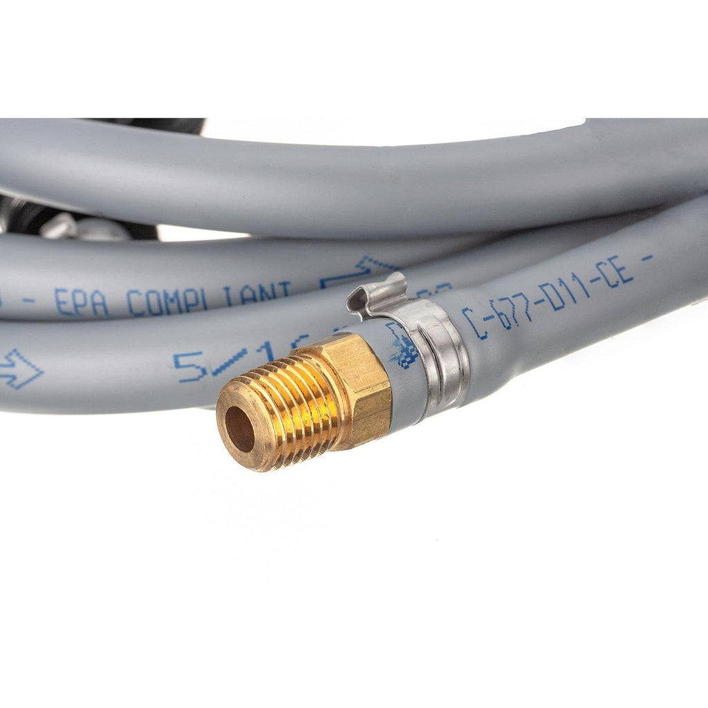 Quicksilver 8M0061883 Fuel Line Assembly, 8 Ft. Long with Primer Bulb