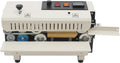 Automatic Continuous Band Sealer, 600W Horizontal Bag Sealing Machine with Digital Temperature Control & LED Display