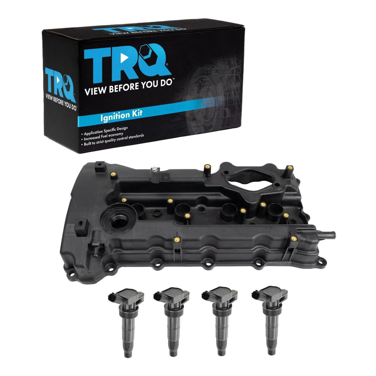 TRQ Ignition Coil Kit 5 Piece