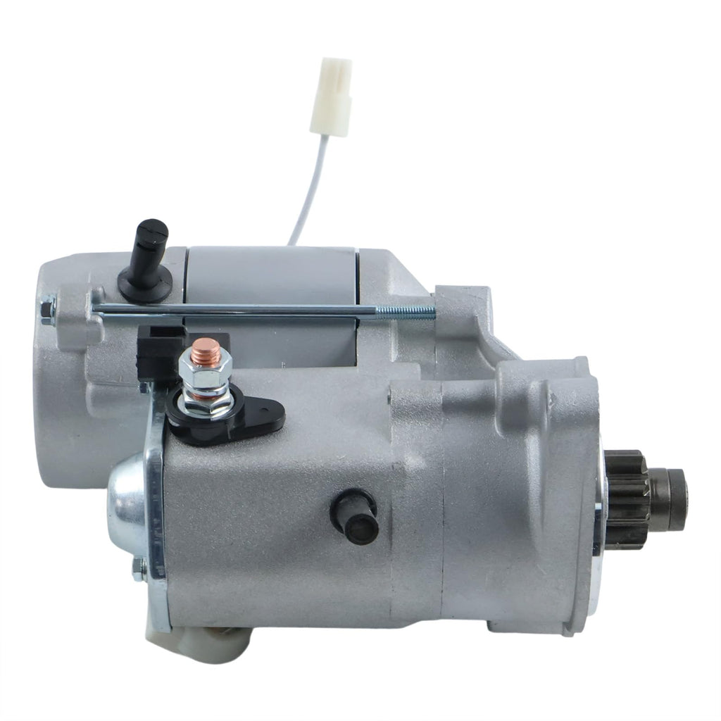 YQABLE 12V 9T Starter Motor 6691621 5002731 6688372 Compatible with Kubota Engine D722 for Bobcat Excavator 418 E08 E10 E10Z E17 E17Z E19 E20 E20Z E26 E27Z 321 323 E14 E16