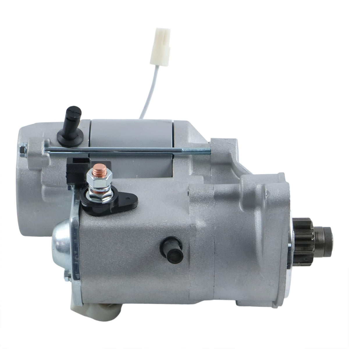 YQABLE 12V 9T Starter Motor 6691621 5002731 6688372 Compatible with Kubota Engine D722 for Bobcat Excavator 418 E08 E10 E10Z E17 E17Z E19 E20 E20Z E26 E27Z 321 323 E14 E16