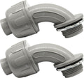 2 Pcs 3/4 Inch Liquid Tight Connector