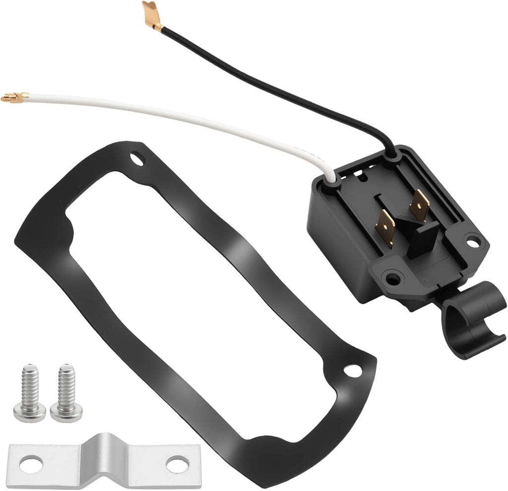 004892 Effluent Pump Switch with Gasket, Replacement for Zoeller 53 55 57 59 97 98 264 1053 1057 1059 and 1264