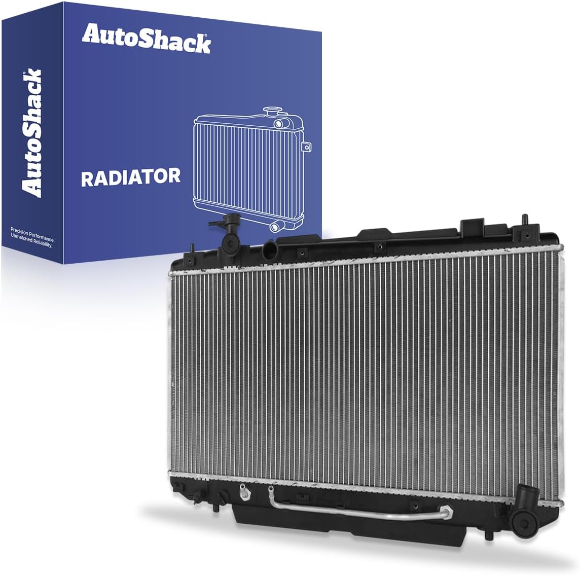 AutoShack Radiator for Toyota, RAV4 2001-2005, L4 2.0L 2.4L