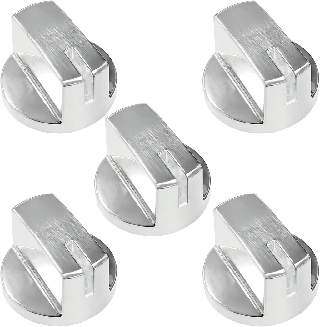 5 Pcs AEZ73293801 Burner Control Stove Knobs for LG Range/Stove Gas Cooktop