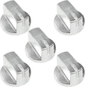 5 Pcs AEZ73293801 Burner Control Stove Knobs for LG Range/Stove Gas Cooktop