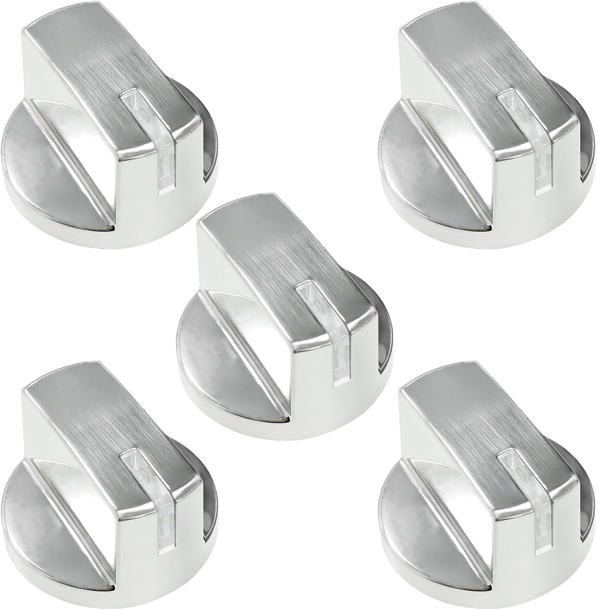 5 Pcs AEZ73293801 Burner Control Stove Knobs for LG Range/Stove Gas Cooktop