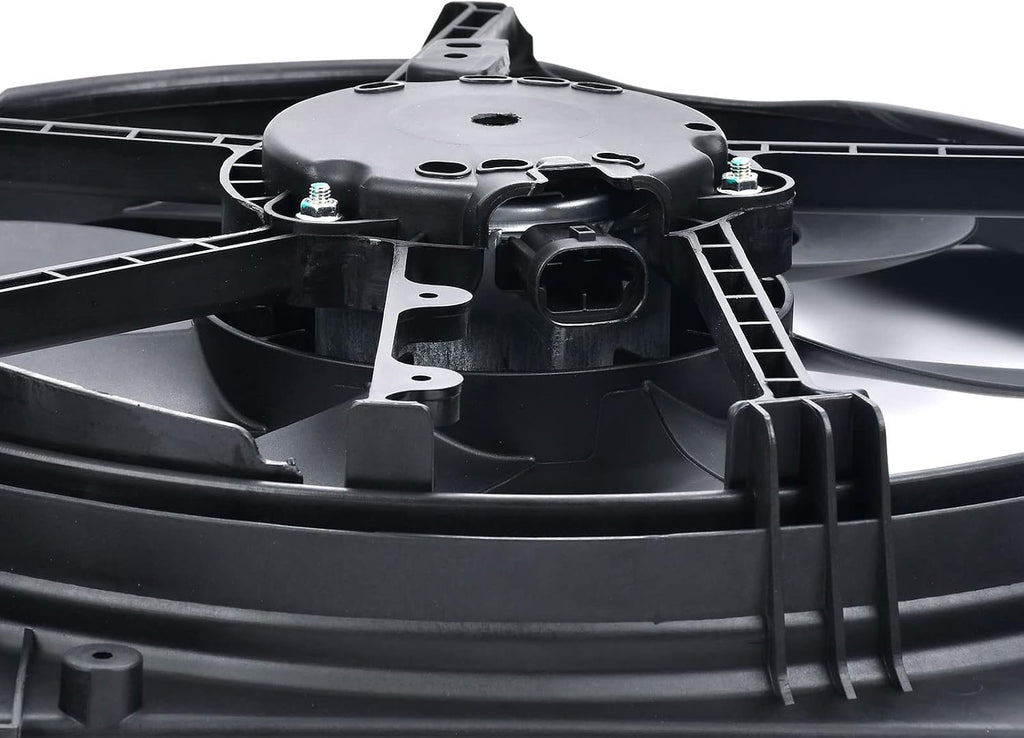 Radiator Cooling Fan Compatible with 2017-2022 Nissan Rogue Sport 2.0L