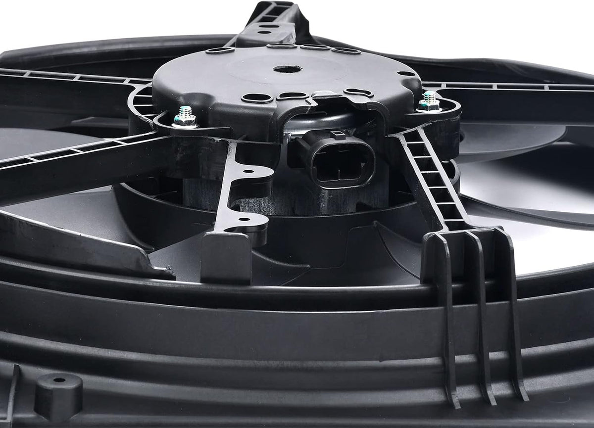 Radiator Cooling Fan Compatible with 2017-2022 Nissan Rogue Sport 2.0L