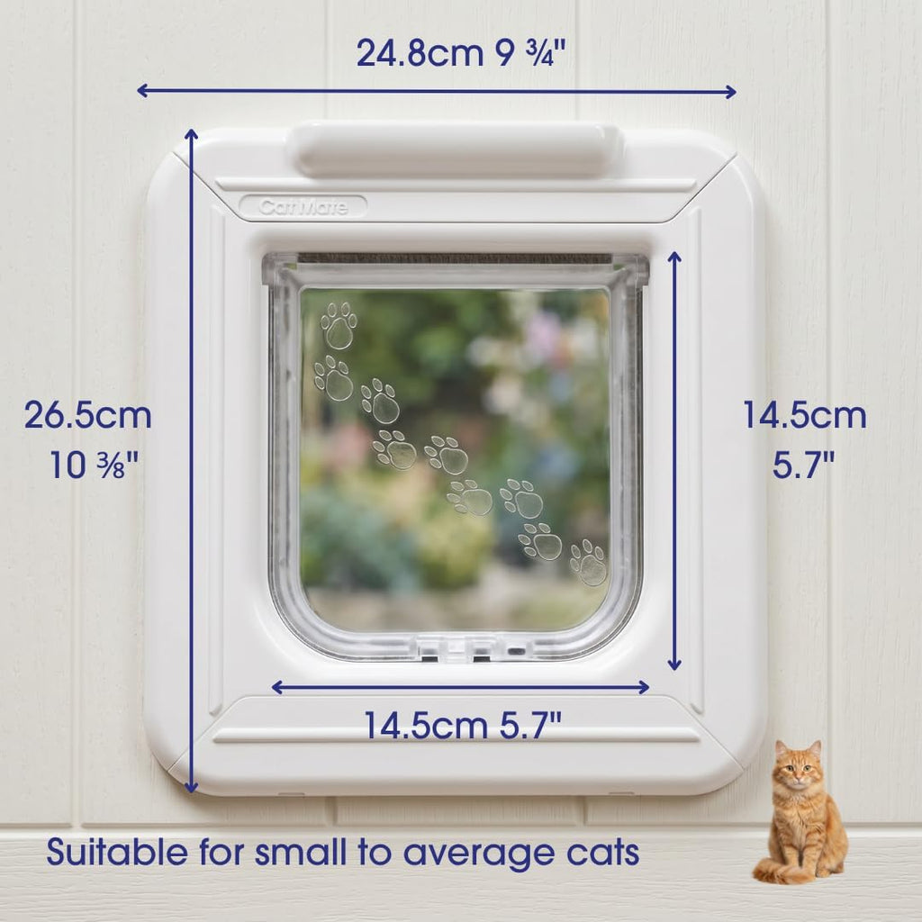 Elite Microchip Cat Door with Timer Control