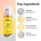30 Seconds Bubble Mask BRIGHT, Niacinamide Face Mask, 2.36 fl oz