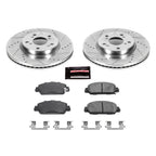 PowerStop Z23 Performance Brake Pad & Rotor Kit Front K6777