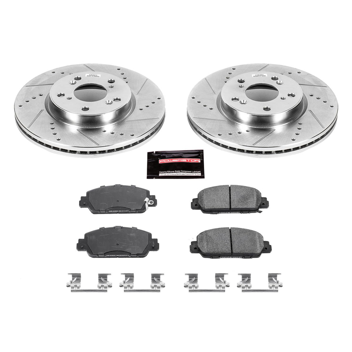 PowerStop Z23 Performance Brake Pad & Rotor Kit Front K6777
