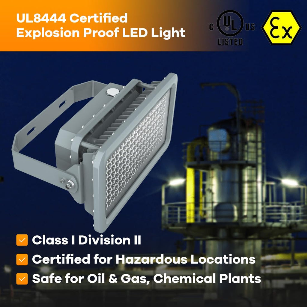 Explosion Proof LED Light 150W, Hazardous Locations
