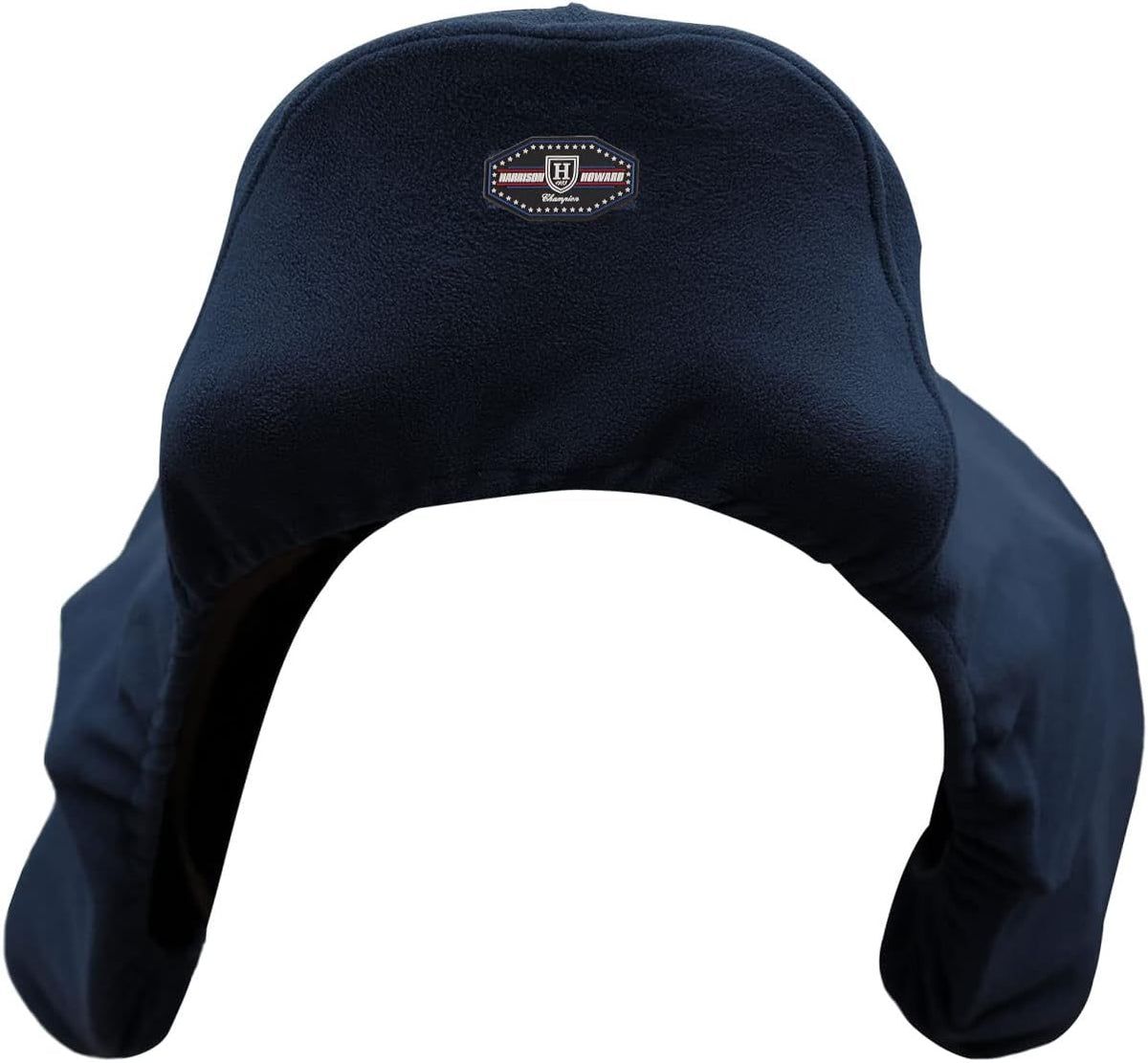 Fleece Saddle Cover for GP/Close Contact Saddles, Dust Protection, Machine Washable, Elastic Fit -Navy
