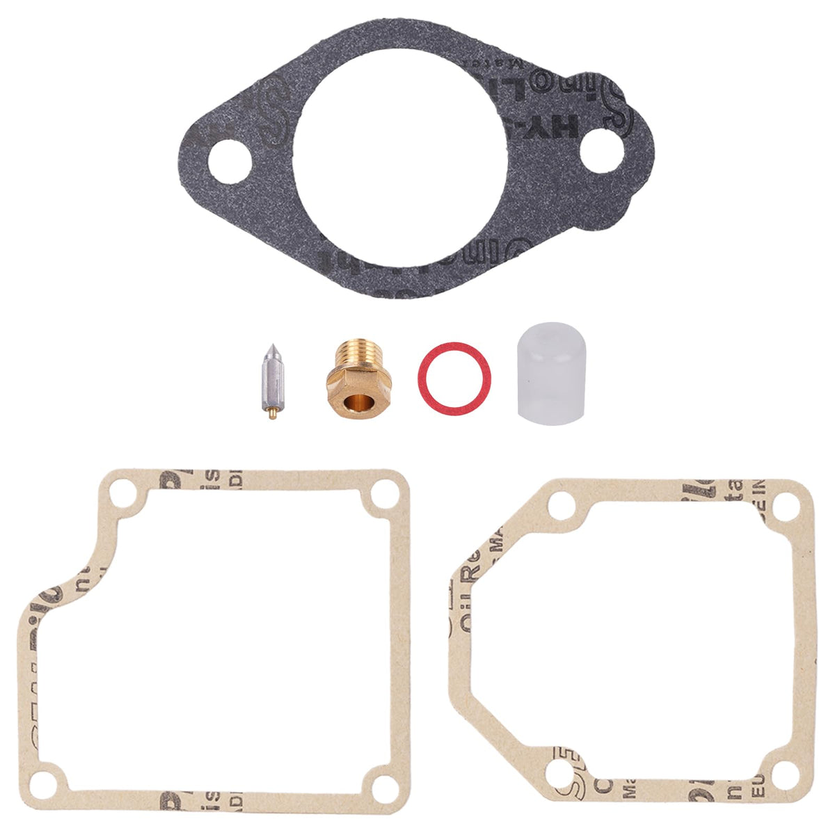Slakerbe 13910-94400 18-7753 Carburetor Repair Kit for Suzuki DT40-140HP