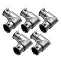 1/2" 90 Degree Inside Corner Pull-Elbow, EMT Fitting, 5 Pack