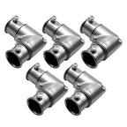 1/2" 90 Degree Inside Corner Pull-Elbow, EMT Fitting, 5 Pack