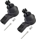 ASTARPRO 2pcs Front Outer Tie Rod Ends ES3581 Compatible with 2001-2006 Honda Civic CR-V Acura EL