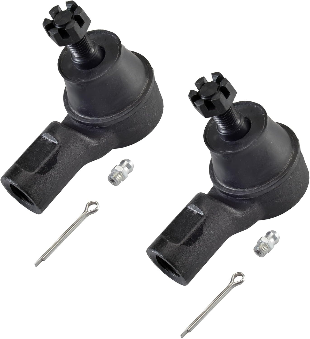 ASTARPRO 2pcs Front Outer Tie Rod Ends ES3581 Compatible with 2001-2006 Honda Civic CR-V Acura EL