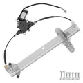 Obaee Window Regulator with Motor Rear Left Driver Side, Replace 741-679