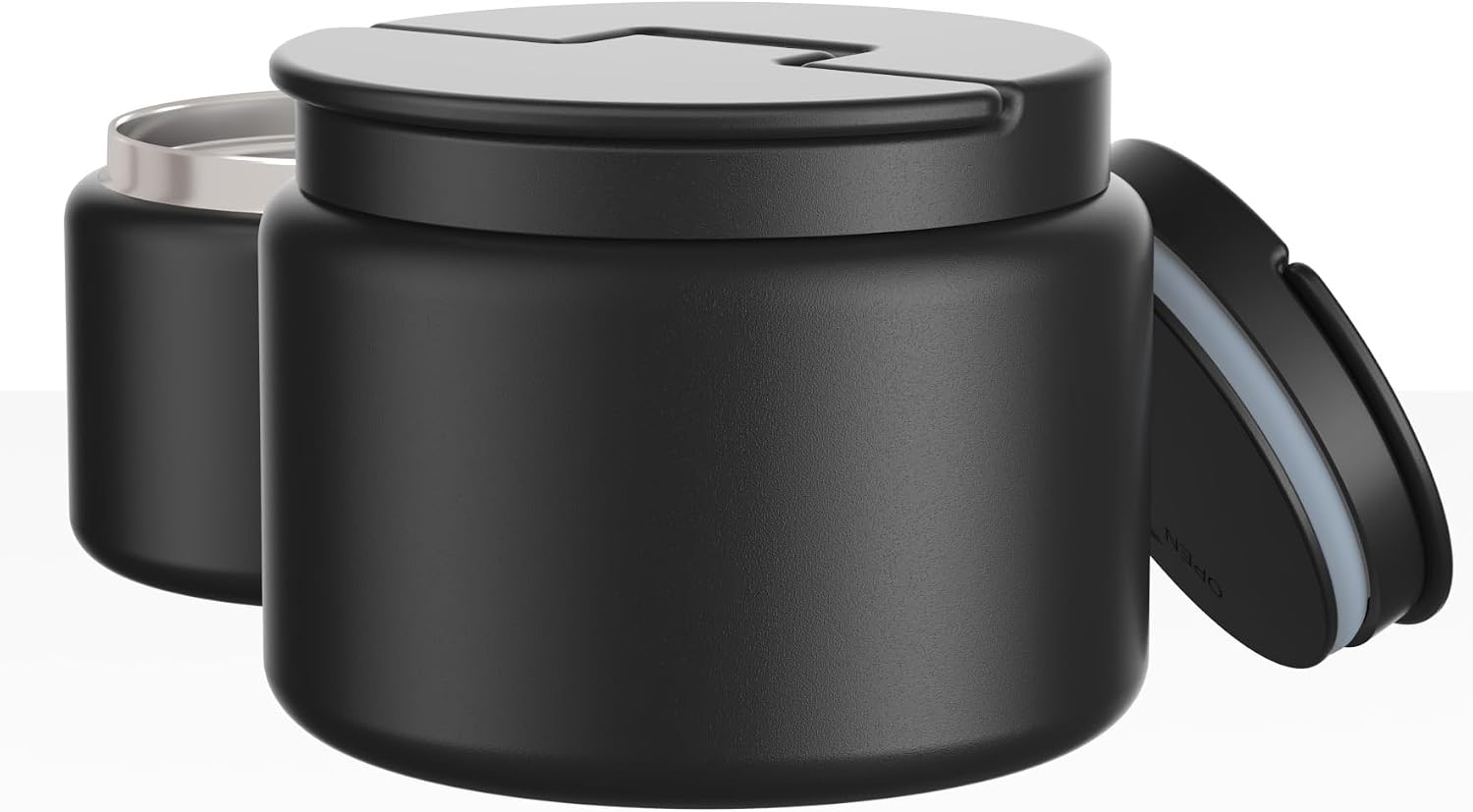 14.5oz Soup Thermo for Hot Food Kids Vacuum Insulated Food Jar Twist-Free Soup Thermo for Hot Food Kids Leakproof