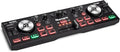 DJ2GO2 Touch Compact DJ Controller | Portable, 2-Deck, DJ Mixer, Touch-Capacitive Wheels, Integrated Audio Interface