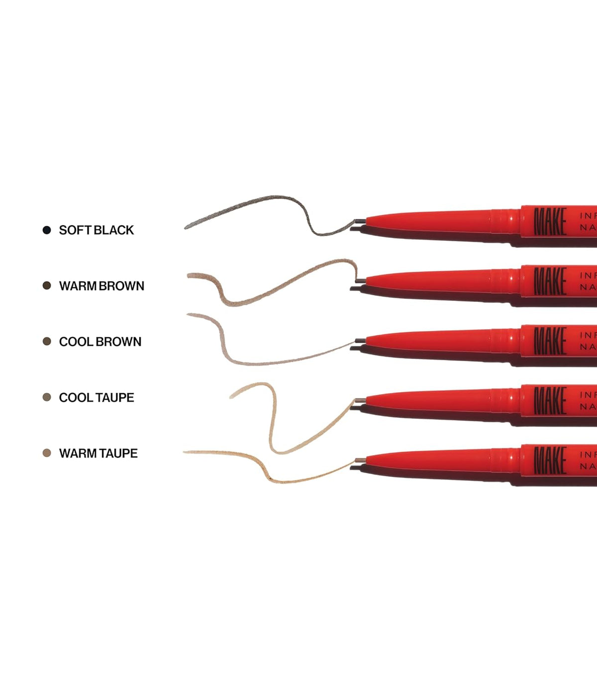 Beauty Nano Brow, Micro Eyebrow Pencil. Long-Lasting Smudgeproof Eye Brow Makeup for Hairlike Lines. Precision Liner