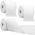 White Grosgrain Ribbon 4 Inch x 75 Yards Gift Wrapping Party