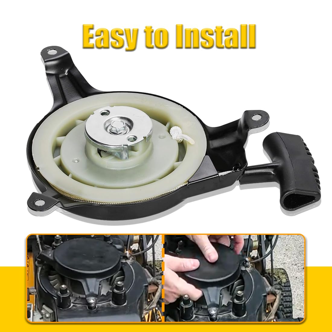 951-10299A Recoil Starter Pull Start Replace for MTD Troy Bilt 751-10299 1P61P0 Cub Cadet Recoil