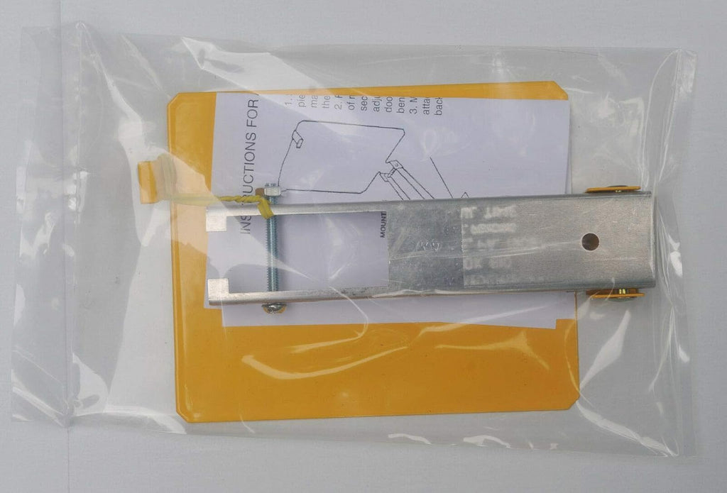 Mail Flag - Aluminum Yellow, Mailbox Signal Flag, Post Mount, Traditional Style, AS PICTURED