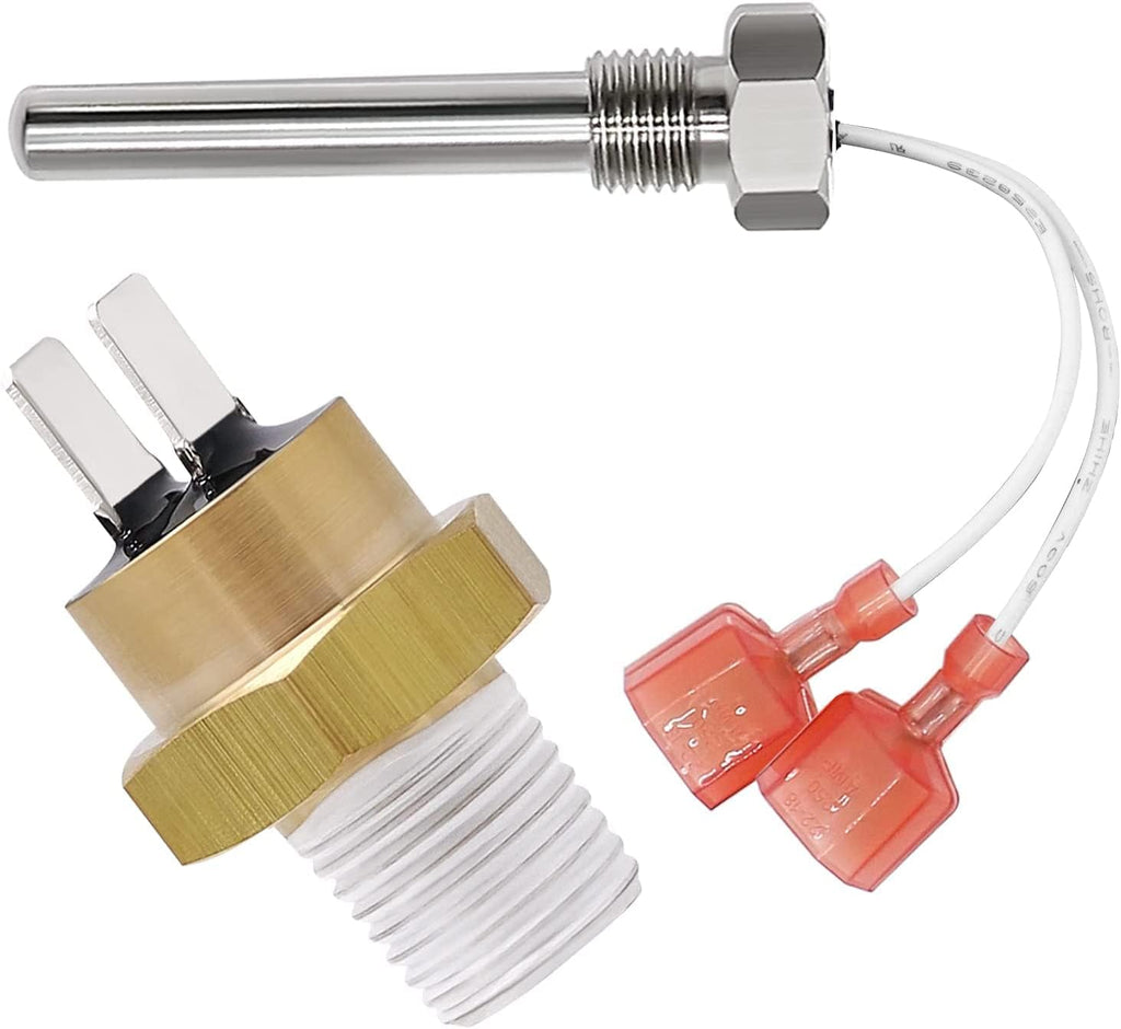Funmit 42002-0024S Stack Flue Sensor & 42001-0063S High Limit Switch Kit