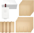2 Sets Glass Divider Kits for Moving, Dish Packing Kitchen Moving Boxes Kit, Cardboard Dividers for Packing Shipping