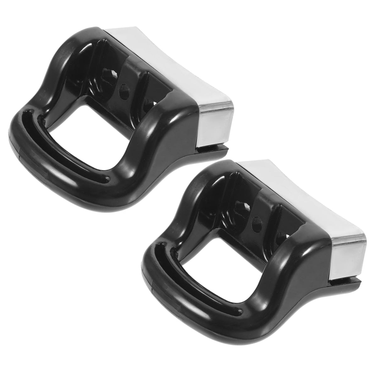 2pcs Pressure Cooker Side Handles Replacement Parts, 3 Hole