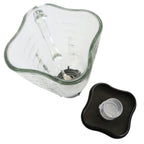 Better Chef 59 Ounce Replacement Kit, 6 Piece Set, Black