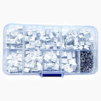 JST PH 2.0mm Connector Assortment Kit, 2.0mm Pitch Male and Female Housing Adapter Plug Terminal (PH2.0 450pcs)