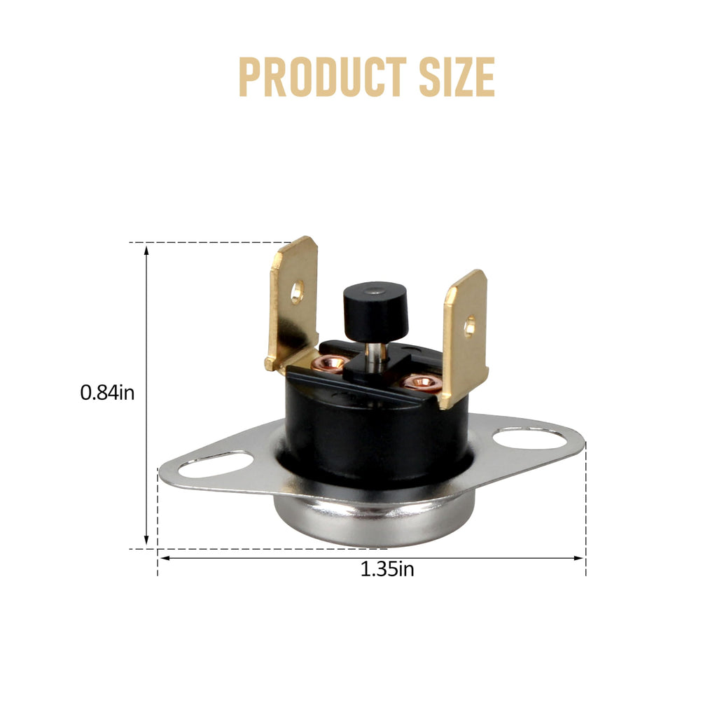 CHNPLUM 47-22861-03 L250F Manual Reset Limit Switch Thermostat