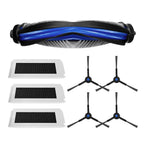 Main Brush Filter Replacement Kit，Compatible for Ecovacs，N20e Plus，Compatible for Deebot，N30，Robot Vacuum Cleaning Tools