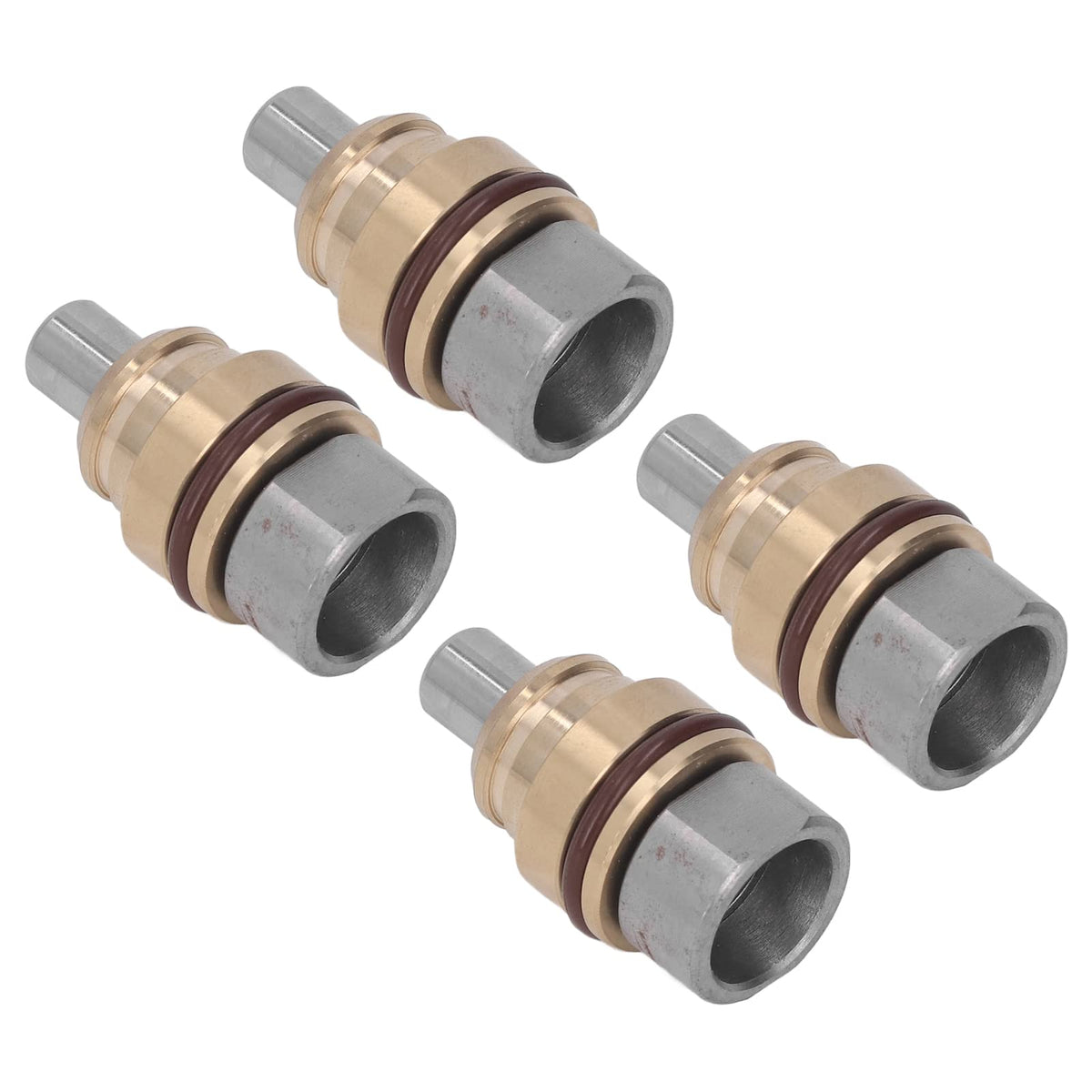 4Pcs Excavator Joystick Handle, Hydraulic Button Controller, Good Sealing, Replacement for Kubota, High Hardness Material, Easy to Install and Operate