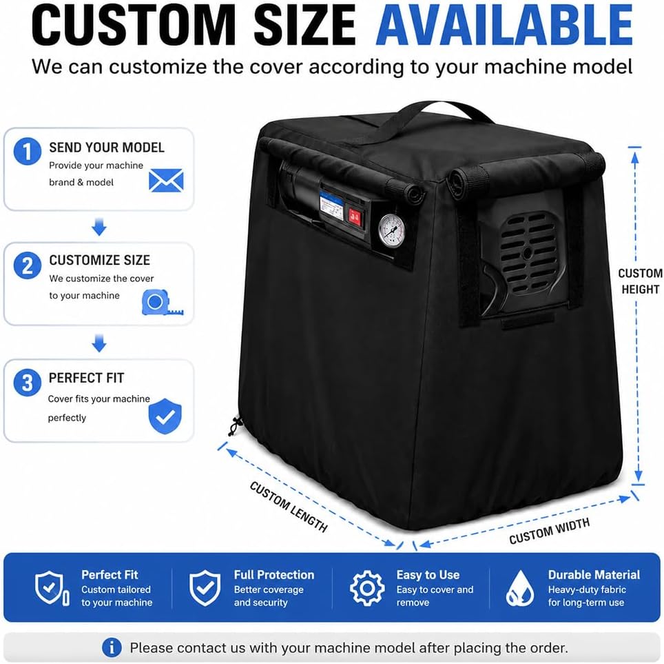 Water Pump Cover for Outdoor Use for Flotec FP4105 2000–2005, Well Pump Cover Weather Resistant Protection, for Garden Sprinkler Pump and Booster Pump