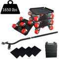 Furniture-Dolly-Furniture-Movers with-5-Wheels, Furniture Sliders Lifters Tool Set for Moving Heavy Duty, Furniture