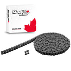 MAPLE ACE #60 Roller Chain 10 Feet Plus Connecting Master Link