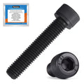 M12 x 60mm Hex Socket Cap Head Screws Bolts, 6pcs Grade12.9 Machine Screws