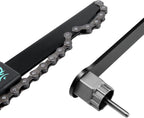 Cassette Removal Tool Sets - Chain Whip & Lock Ring Tool for Shimano HG