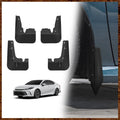 Mud Flaps for 2025 2026 Toyota Camry LE, XLE (Not for SE/XSE) | Accessories Splash Guards Wheel & Tire Mudguards